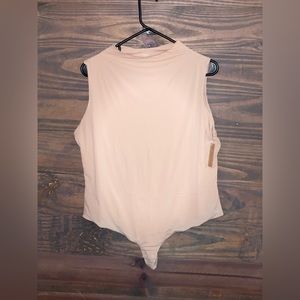 PACK OF 18- SKIMS MockNeck Bodysuit Mica NWT